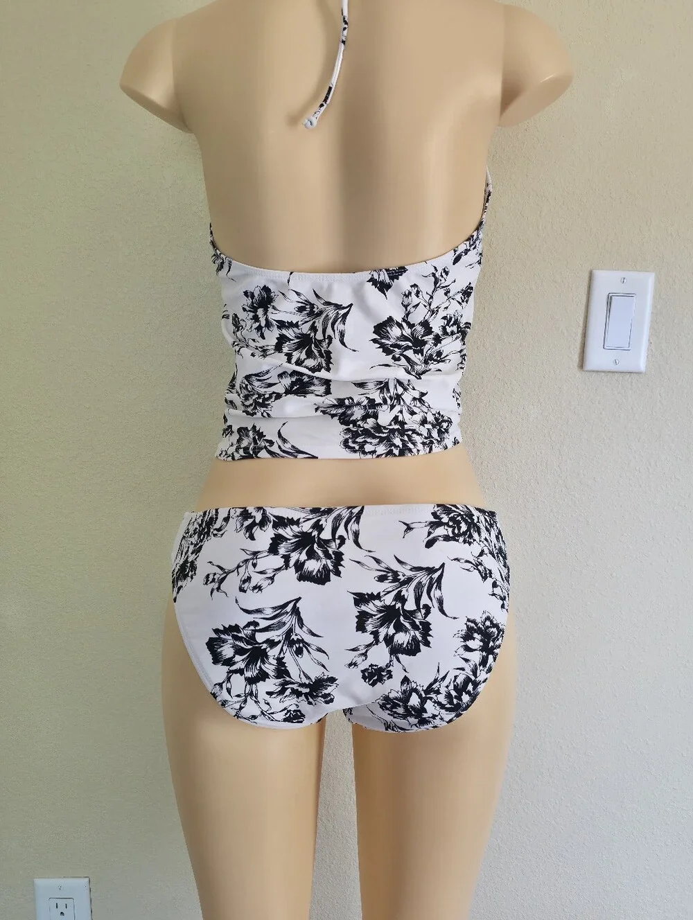 Bathing Suit 2 Pieces Keneth Cole Reaction Onesize